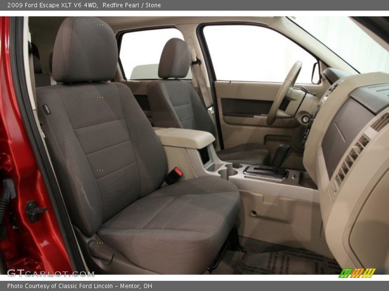 Redfire Pearl / Stone 2009 Ford Escape XLT V6 4WD