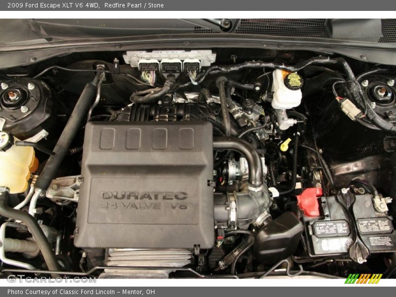 Redfire Pearl / Stone 2009 Ford Escape XLT V6 4WD