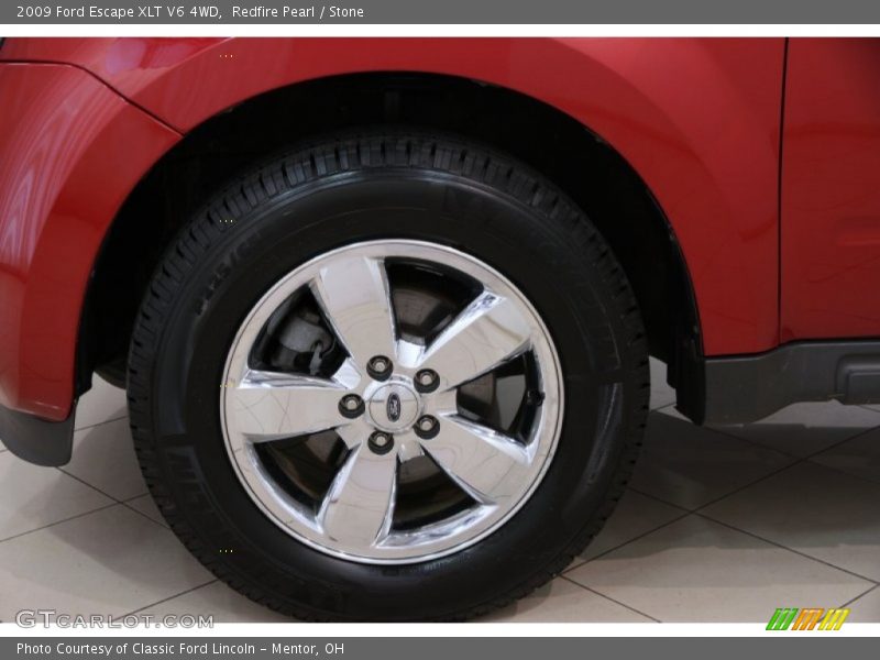 Redfire Pearl / Stone 2009 Ford Escape XLT V6 4WD