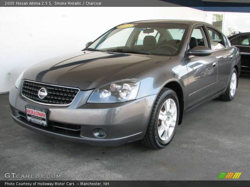 Smoke Metallic / Charcoal 2005 Nissan Altima 2.5 S