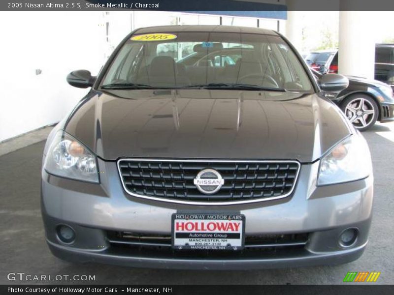Smoke Metallic / Charcoal 2005 Nissan Altima 2.5 S