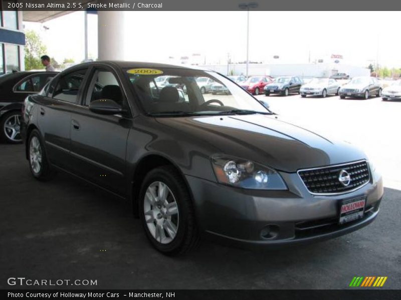 Smoke Metallic / Charcoal 2005 Nissan Altima 2.5 S