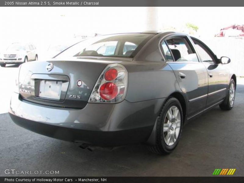 Smoke Metallic / Charcoal 2005 Nissan Altima 2.5 S