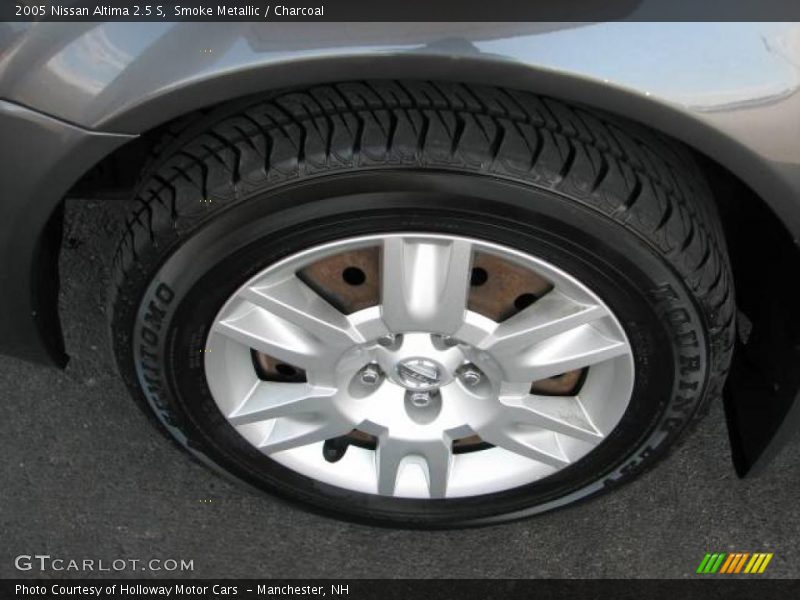 Smoke Metallic / Charcoal 2005 Nissan Altima 2.5 S