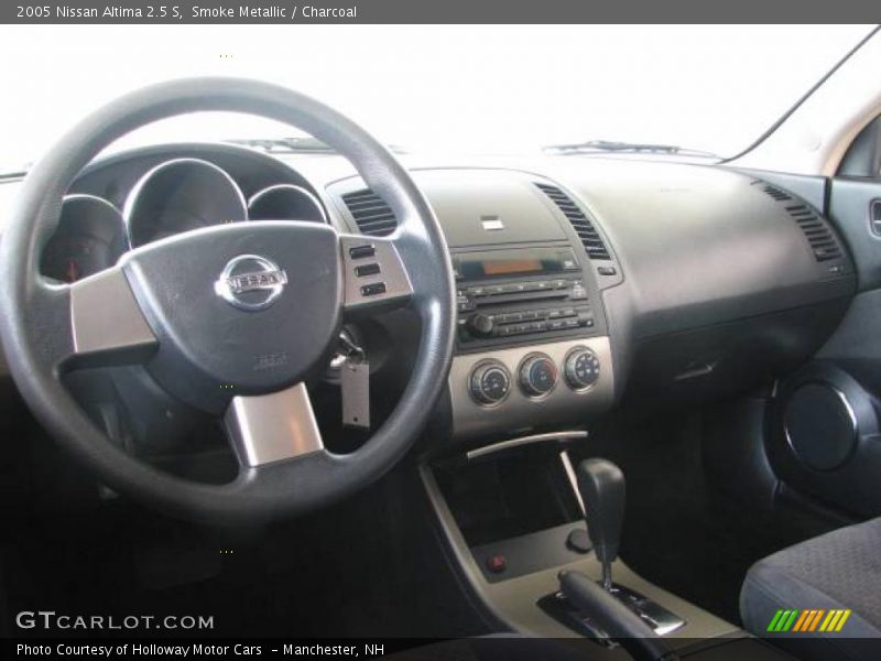 Smoke Metallic / Charcoal 2005 Nissan Altima 2.5 S