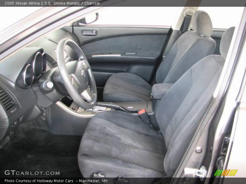 Smoke Metallic / Charcoal 2005 Nissan Altima 2.5 S