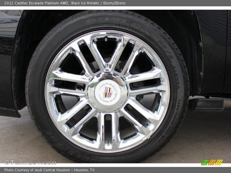  2012 Escalade Platinum AWD Wheel