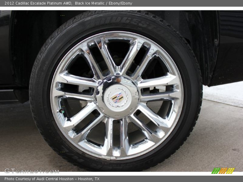  2012 Escalade Platinum AWD Wheel