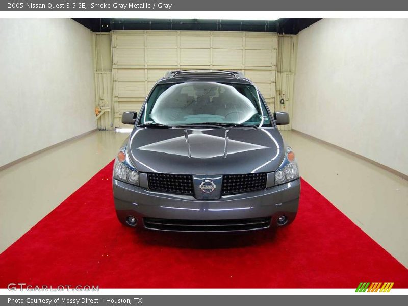 Smoke Gray Metallic / Gray 2005 Nissan Quest 3.5 SE