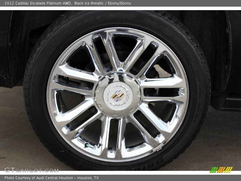  2012 Escalade Platinum AWD Wheel