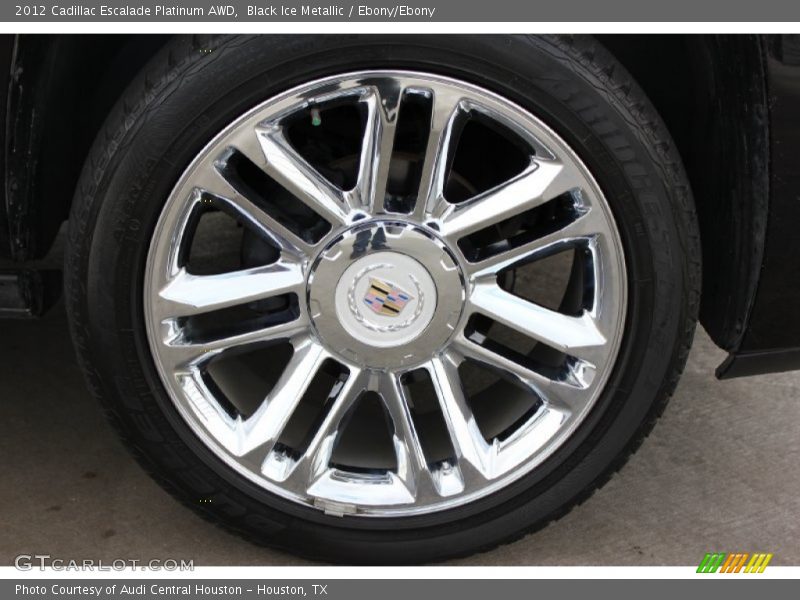  2012 Escalade Platinum AWD Wheel