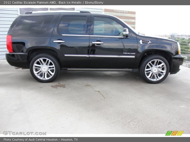  2012 Escalade Platinum AWD Black Ice Metallic