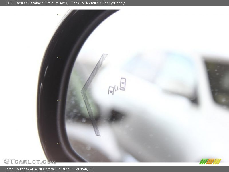 Black Ice Metallic / Ebony/Ebony 2012 Cadillac Escalade Platinum AWD