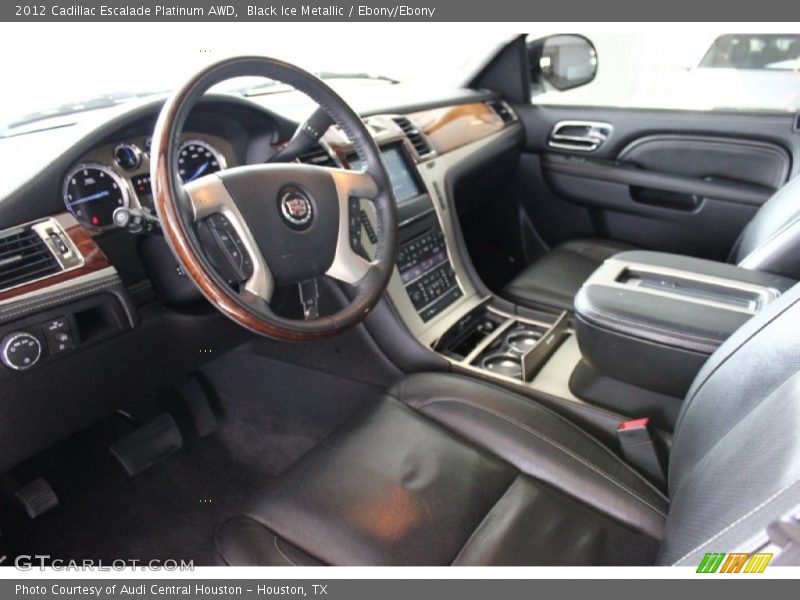  2012 Escalade Platinum AWD Ebony/Ebony Interior
