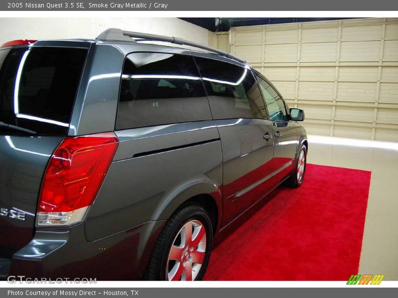 Smoke Gray Metallic / Gray 2005 Nissan Quest 3.5 SE