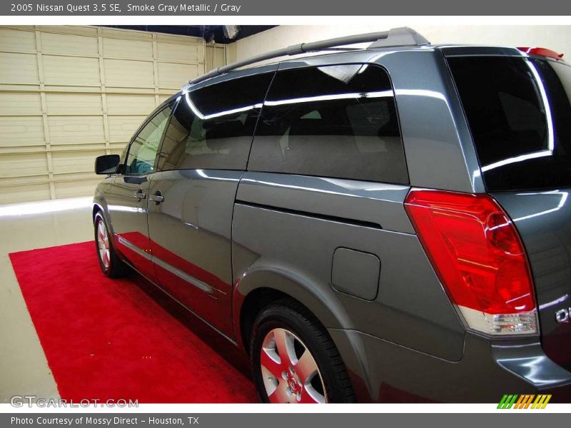 Smoke Gray Metallic / Gray 2005 Nissan Quest 3.5 SE