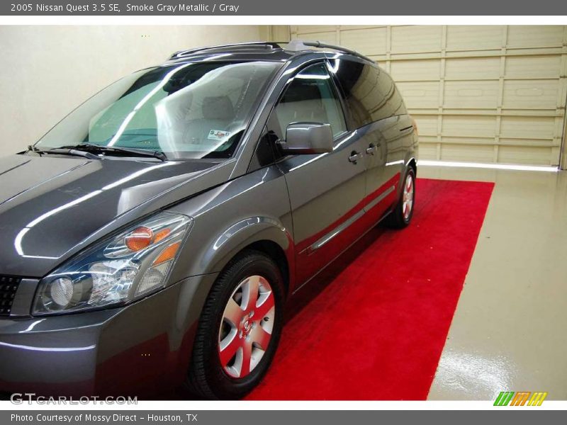 Smoke Gray Metallic / Gray 2005 Nissan Quest 3.5 SE