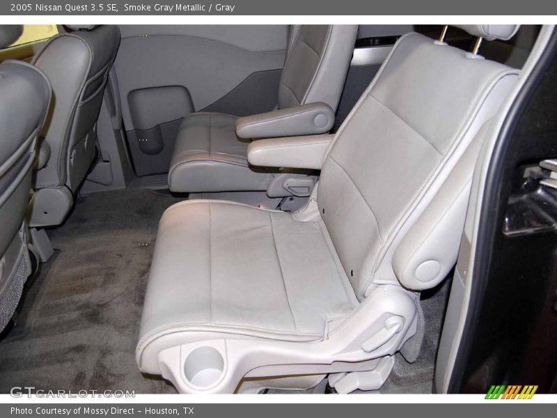 Smoke Gray Metallic / Gray 2005 Nissan Quest 3.5 SE