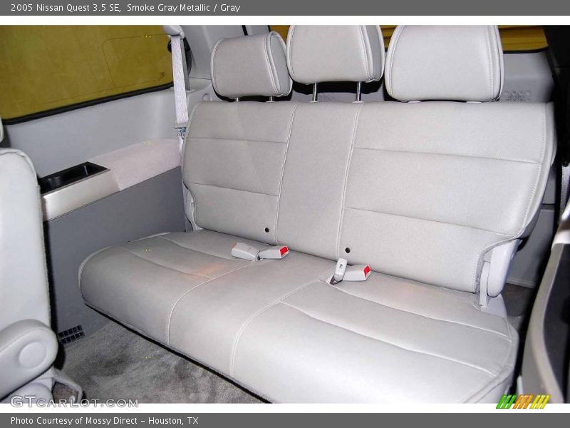 Smoke Gray Metallic / Gray 2005 Nissan Quest 3.5 SE