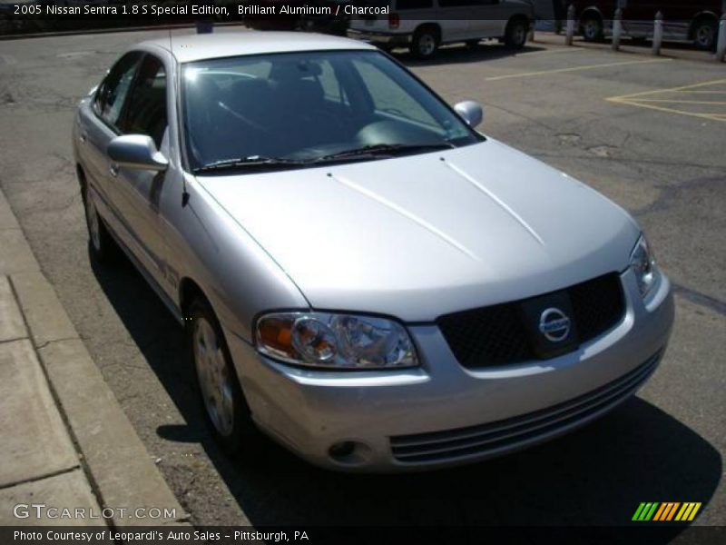 Brilliant Aluminum / Charcoal 2005 Nissan Sentra 1.8 S Special Edition