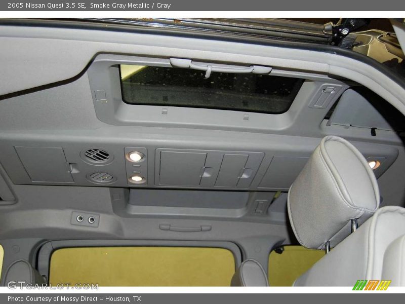 Smoke Gray Metallic / Gray 2005 Nissan Quest 3.5 SE