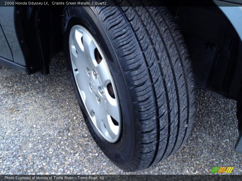 Granite Green Metallic / Quartz 2000 Honda Odyssey LX