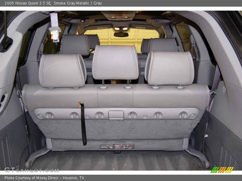 Smoke Gray Metallic / Gray 2005 Nissan Quest 3.5 SE