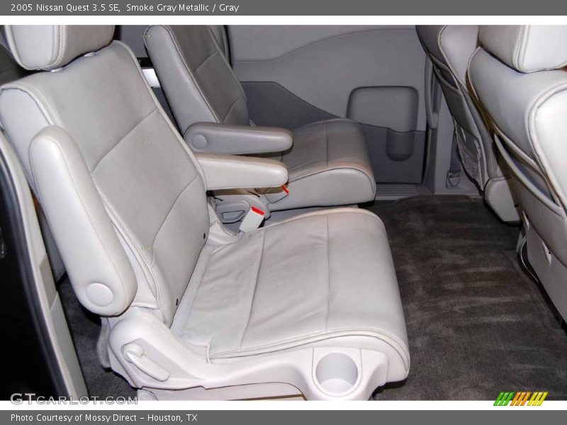 Smoke Gray Metallic / Gray 2005 Nissan Quest 3.5 SE