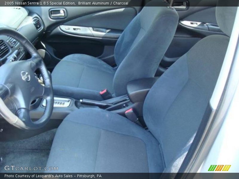 Brilliant Aluminum / Charcoal 2005 Nissan Sentra 1.8 S Special Edition