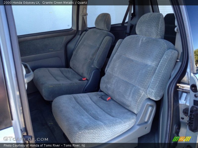 Granite Green Metallic / Quartz 2000 Honda Odyssey LX