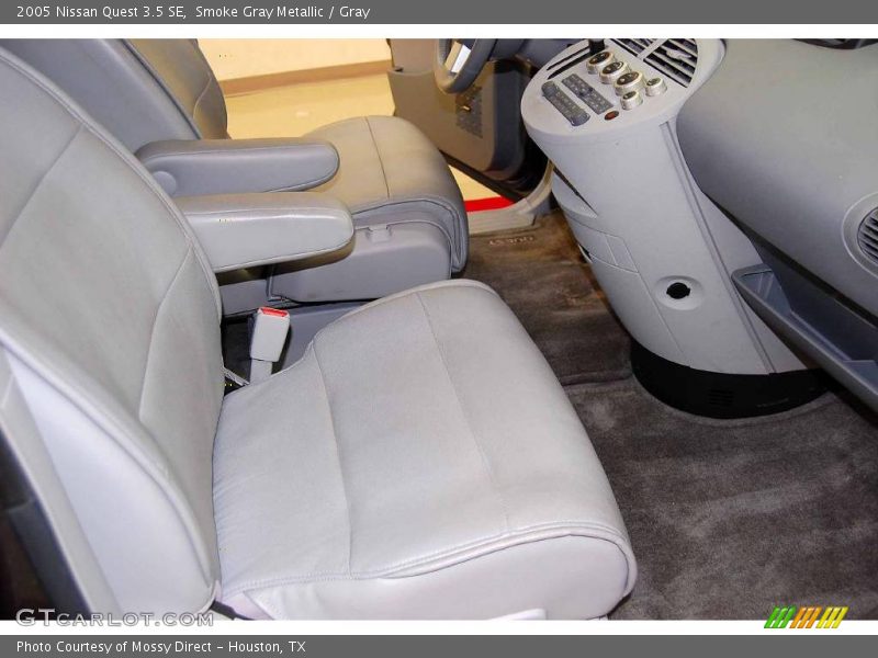 Smoke Gray Metallic / Gray 2005 Nissan Quest 3.5 SE