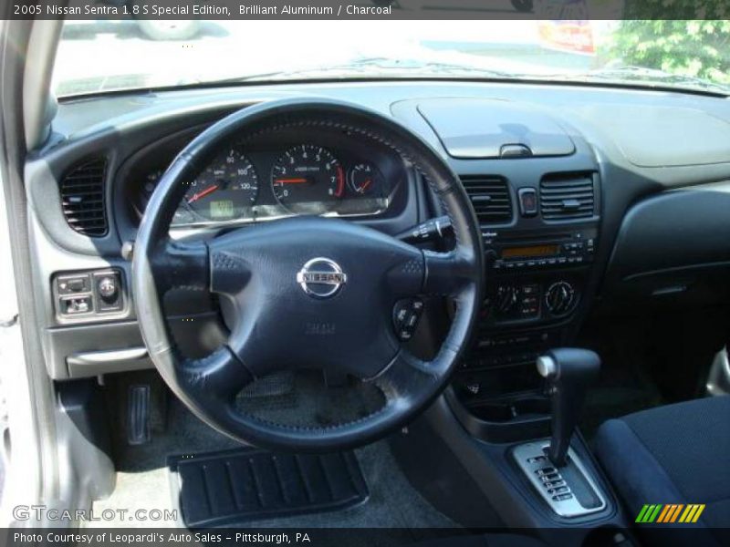 Brilliant Aluminum / Charcoal 2005 Nissan Sentra 1.8 S Special Edition