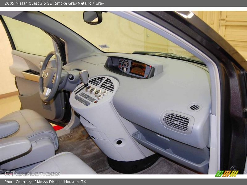 Smoke Gray Metallic / Gray 2005 Nissan Quest 3.5 SE