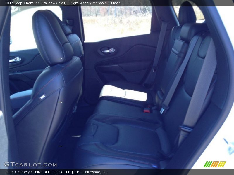 Bright White / Morocco - Black 2014 Jeep Cherokee Trailhawk 4x4