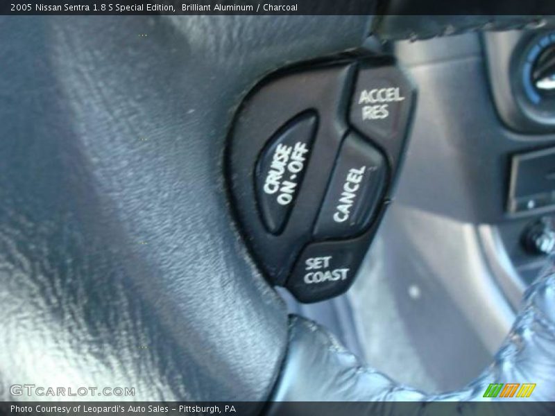 Brilliant Aluminum / Charcoal 2005 Nissan Sentra 1.8 S Special Edition