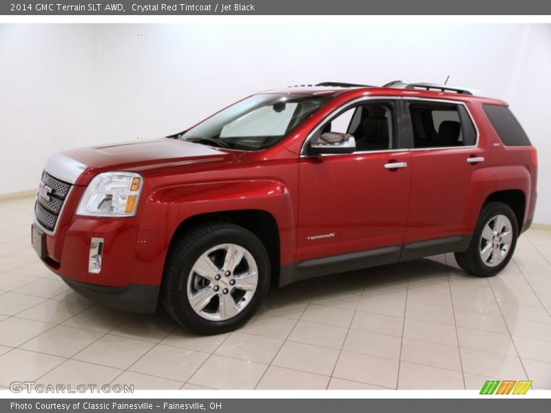 Front 3/4 View of 2014 Terrain SLT AWD