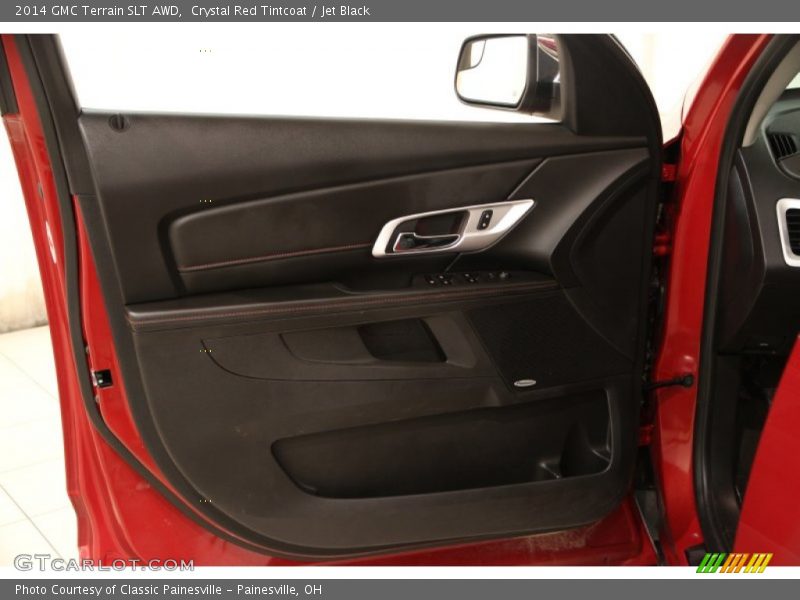 Door Panel of 2014 Terrain SLT AWD