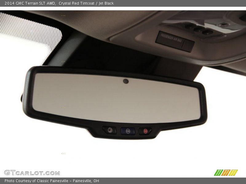 Crystal Red Tintcoat / Jet Black 2014 GMC Terrain SLT AWD