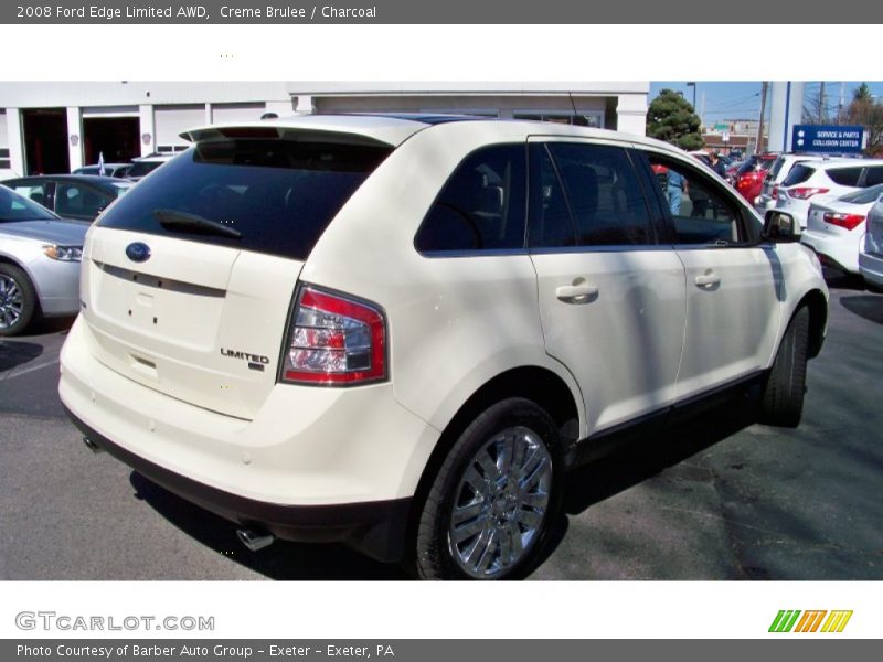 Creme Brulee / Charcoal 2008 Ford Edge Limited AWD