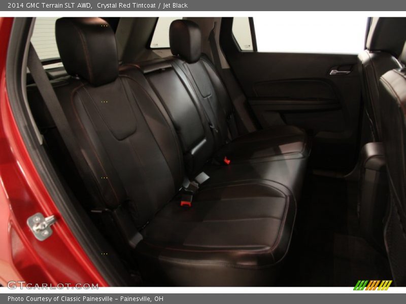 Crystal Red Tintcoat / Jet Black 2014 GMC Terrain SLT AWD