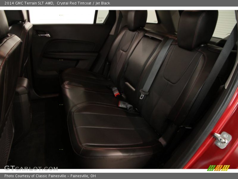 Crystal Red Tintcoat / Jet Black 2014 GMC Terrain SLT AWD