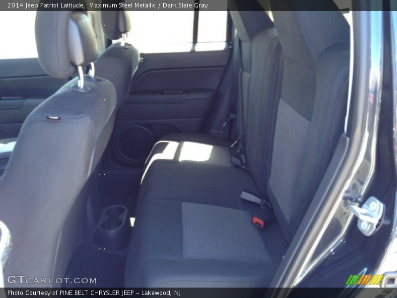Maximum Steel Metallic / Dark Slate Gray 2014 Jeep Patriot Latitude