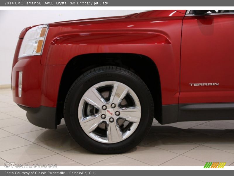 Crystal Red Tintcoat / Jet Black 2014 GMC Terrain SLT AWD