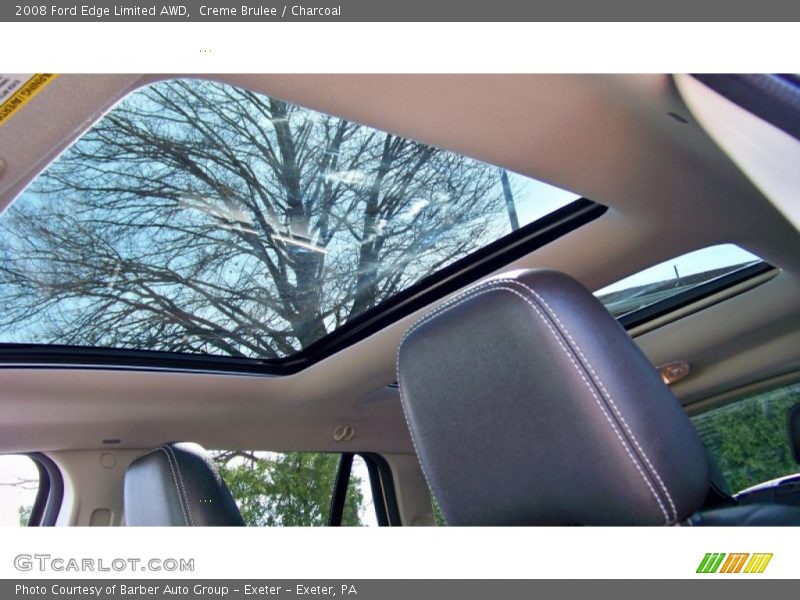 Creme Brulee / Charcoal 2008 Ford Edge Limited AWD
