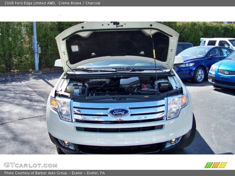 Creme Brulee / Charcoal 2008 Ford Edge Limited AWD