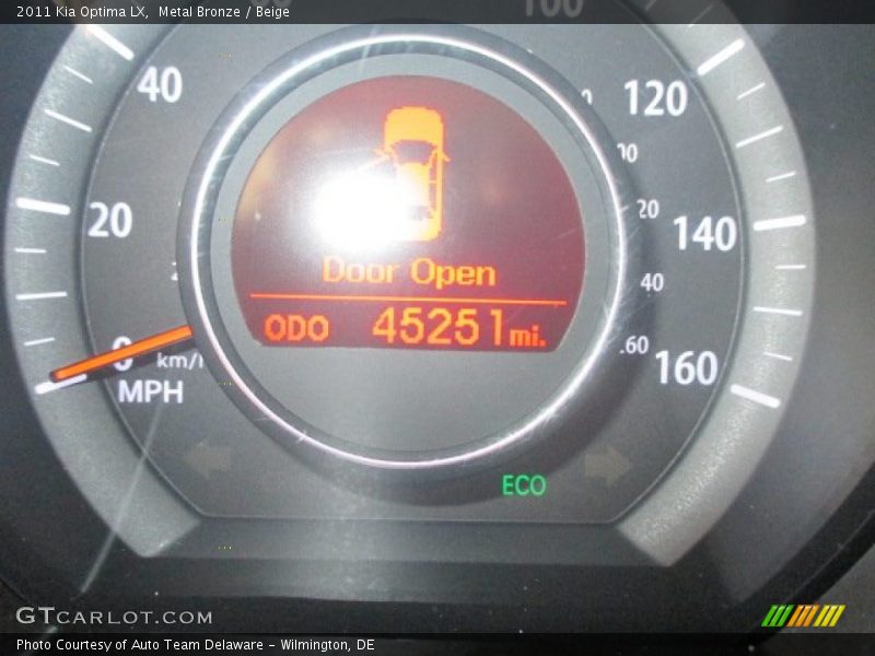 Metal Bronze / Beige 2011 Kia Optima LX