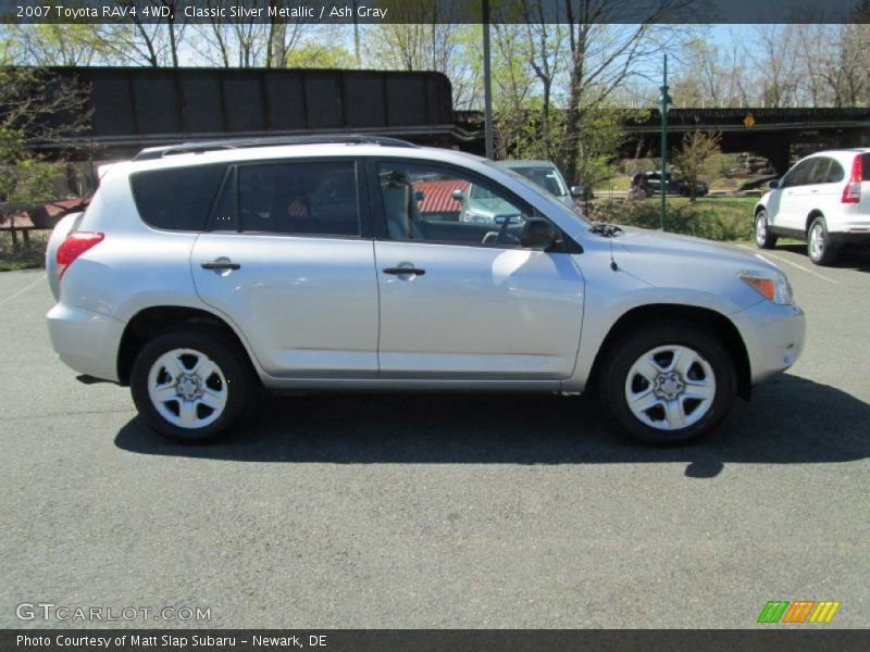 Classic Silver Metallic / Ash Gray 2007 Toyota RAV4 4WD