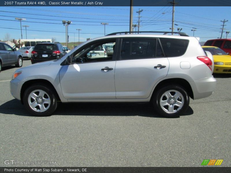 Classic Silver Metallic / Ash Gray 2007 Toyota RAV4 4WD
