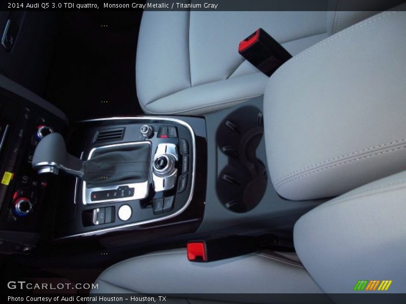 Monsoon Gray Metallic / Titanium Gray 2014 Audi Q5 3.0 TDI quattro