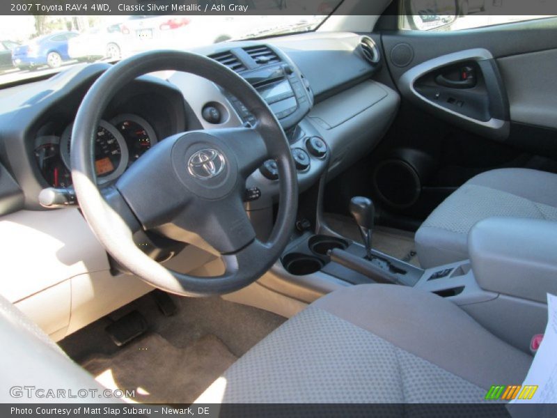 Classic Silver Metallic / Ash Gray 2007 Toyota RAV4 4WD